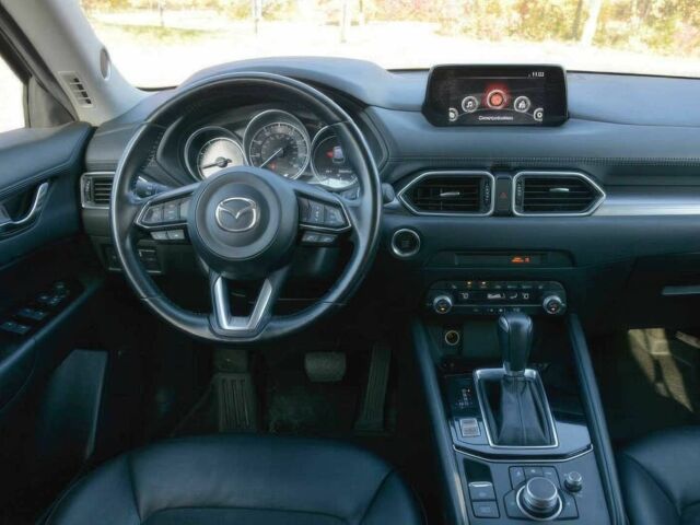 Черный Мазда СХ-5, объемом двигателя 2.5 л и пробегом 32 тыс. км за 5000 $, фото 10 на Automoto.ua