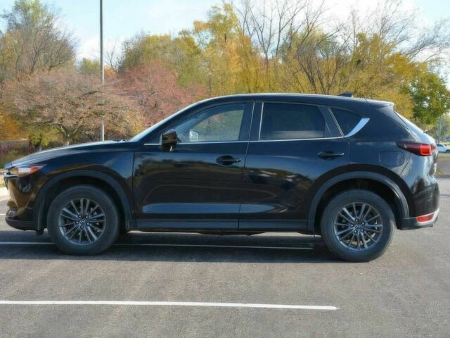 Черный Мазда СХ-5, объемом двигателя 2.5 л и пробегом 32 тыс. км за 5000 $, фото 3 на Automoto.ua