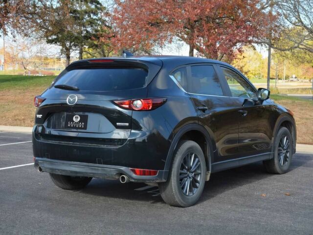 Черный Мазда СХ-5, объемом двигателя 2.5 л и пробегом 32 тыс. км за 5000 $, фото 6 на Automoto.ua