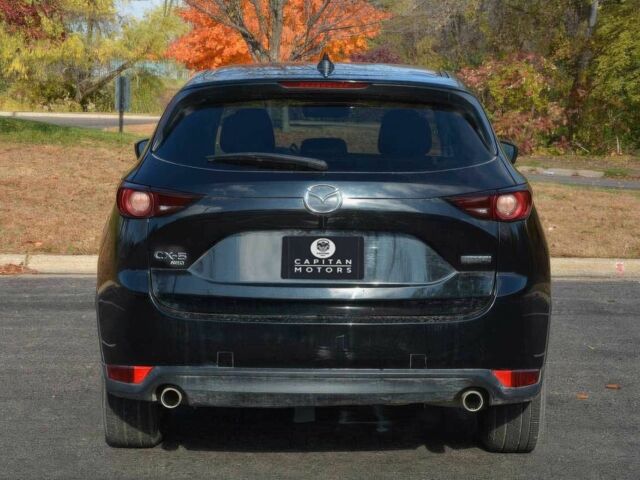 Черный Мазда СХ-5, объемом двигателя 2.5 л и пробегом 32 тыс. км за 5000 $, фото 5 на Automoto.ua