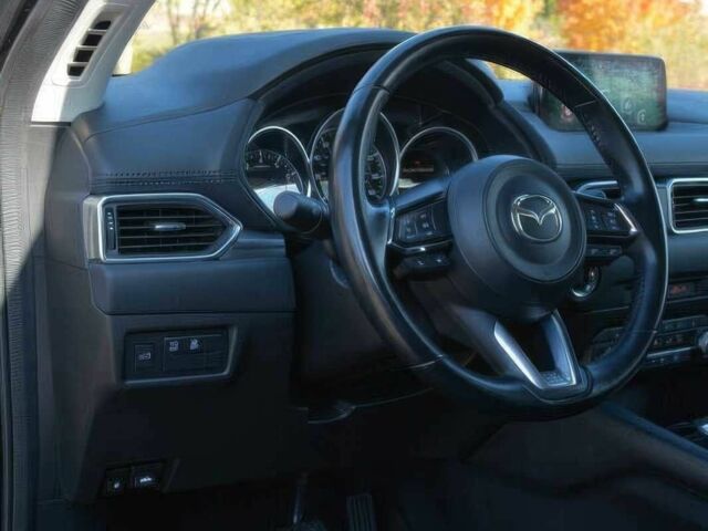 Черный Мазда СХ-5, объемом двигателя 2.5 л и пробегом 32 тыс. км за 5000 $, фото 9 на Automoto.ua