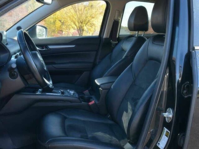 Черный Мазда СХ-5, объемом двигателя 2.5 л и пробегом 32 тыс. км за 5000 $, фото 8 на Automoto.ua