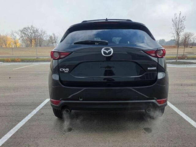 Черный Мазда СХ-5, объемом двигателя 2.5 л и пробегом 26 тыс. км за 19200 $, фото 5 на Automoto.ua