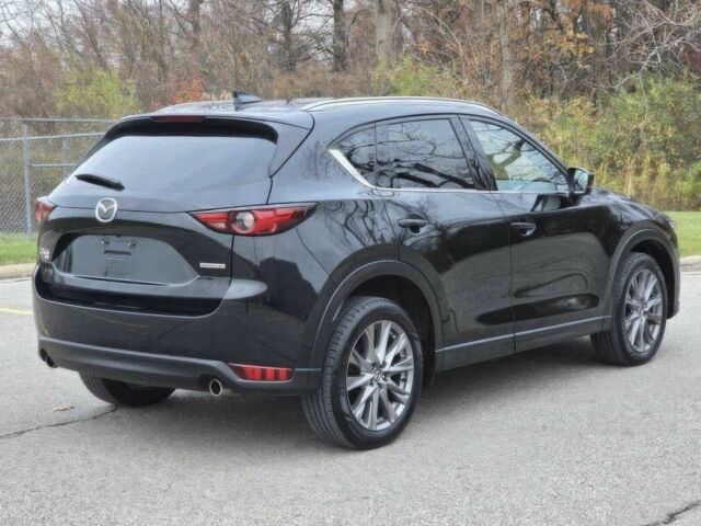 Черный Мазда СХ-5, объемом двигателя 2.5 л и пробегом 21 тыс. км за 19300 $, фото 6 на Automoto.ua