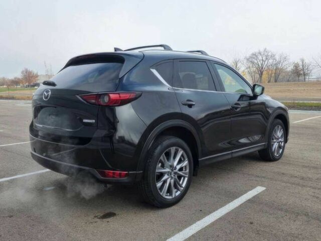 Черный Мазда СХ-5, объемом двигателя 2.5 л и пробегом 26 тыс. км за 19200 $, фото 6 на Automoto.ua
