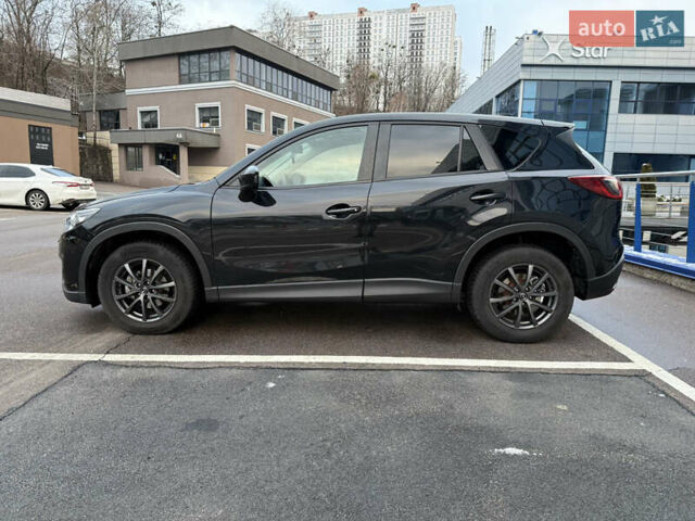 Черный Мазда СХ-5, объемом двигателя 2.2 л и пробегом 221 тыс. км за 13500 $, фото 12 на Automoto.ua