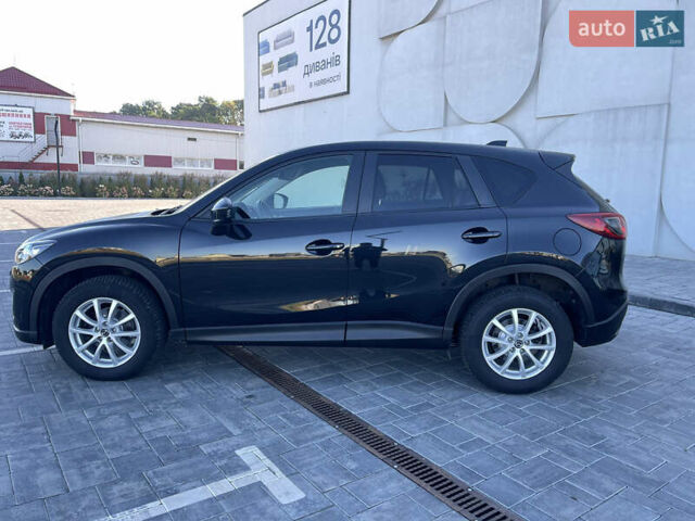 Черный Мазда СХ-5, объемом двигателя 2.2 л и пробегом 229 тыс. км за 13500 $, фото 4 на Automoto.ua