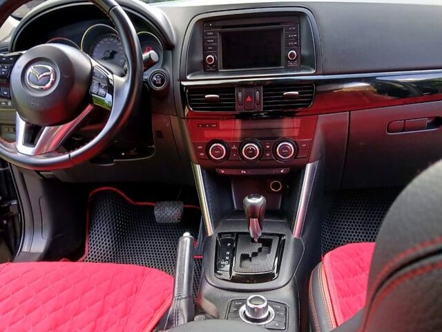 Черный Мазда СХ-5, объемом двигателя 2.2 л и пробегом 211 тыс. км за 13500 $, фото 7 на Automoto.ua