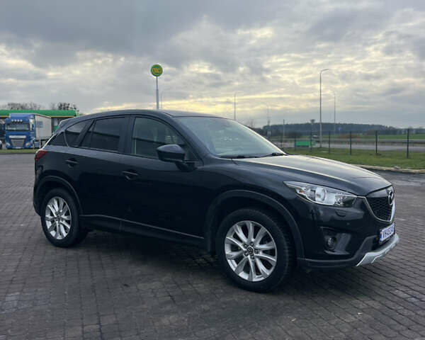 Черный Мазда СХ-5, объемом двигателя 2.2 л и пробегом 254 тыс. км за 13200 $, фото 6 на Automoto.ua