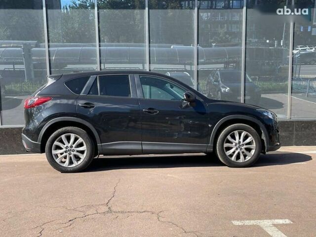 Черный Мазда СХ-5, объемом двигателя 2.2 л и пробегом 253 тыс. км за 12700 $, фото 7 на Automoto.ua