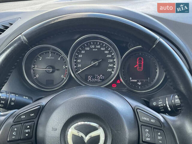 Черный Мазда СХ-5, объемом двигателя 2.2 л и пробегом 253 тыс. км за 12700 $, фото 21 на Automoto.ua
