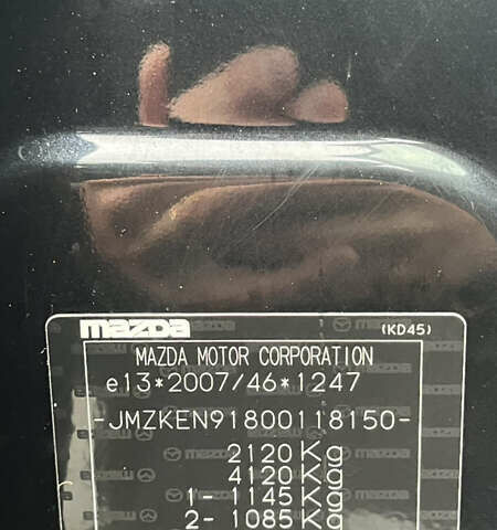 Черный Мазда СХ-5, объемом двигателя 2.2 л и пробегом 254 тыс. км за 13200 $, фото 46 на Automoto.ua