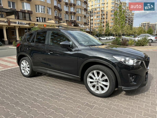 Черный Мазда СХ-5, объемом двигателя 2.19 л и пробегом 256 тыс. км за 14700 $, фото 12 на Automoto.ua