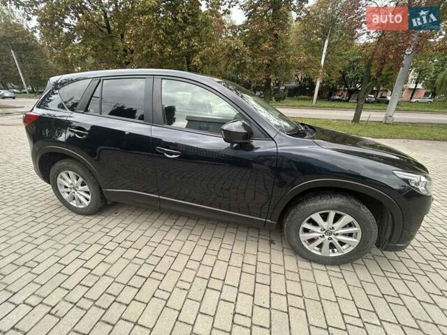 Черный Мазда СХ-5, объемом двигателя 2.2 л и пробегом 145 тыс. км за 11999 $, фото 9 на Automoto.ua