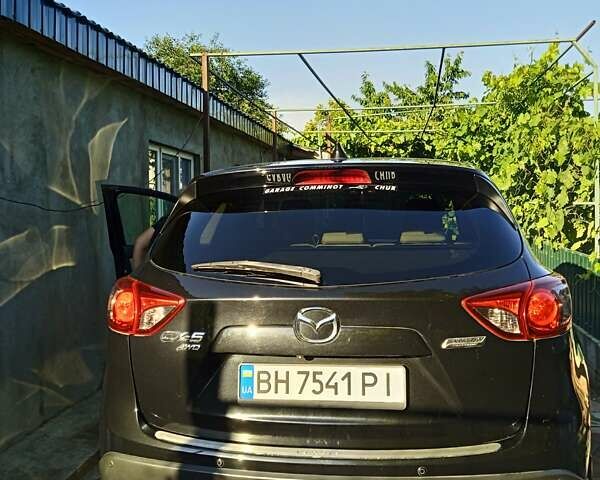 Черный Мазда СХ-5, объемом двигателя 2.19 л и пробегом 164 тыс. км за 13500 $, фото 1 на Automoto.ua