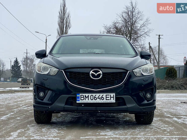 Черный Мазда СХ-5, объемом двигателя 2.2 л и пробегом 196 тыс. км за 13550 $, фото 2 на Automoto.ua