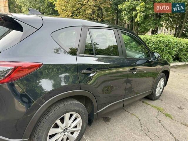 Черный Мазда СХ-5, объемом двигателя 2.2 л и пробегом 145 тыс. км за 11999 $, фото 17 на Automoto.ua