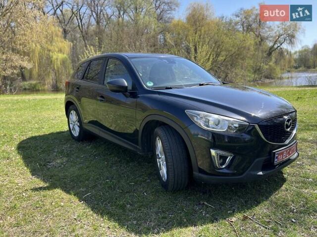 Черный Мазда СХ-5, объемом двигателя 2.2 л и пробегом 103 тыс. км за 12600 $, фото 1 на Automoto.ua