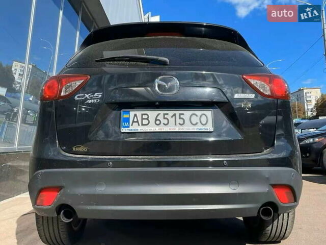 Черный Мазда СХ-5, объемом двигателя 2.2 л и пробегом 253 тыс. км за 10900 $, фото 12 на Automoto.ua