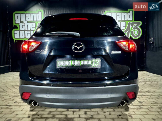 Черный Мазда СХ-5, объемом двигателя 2.2 л и пробегом 270 тыс. км за 11800 $, фото 16 на Automoto.ua