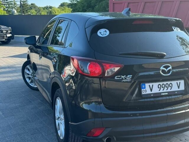 Черный Мазда СХ-5, объемом двигателя 2.2 л и пробегом 280 тыс. км за 12000 $, фото 6 на Automoto.ua