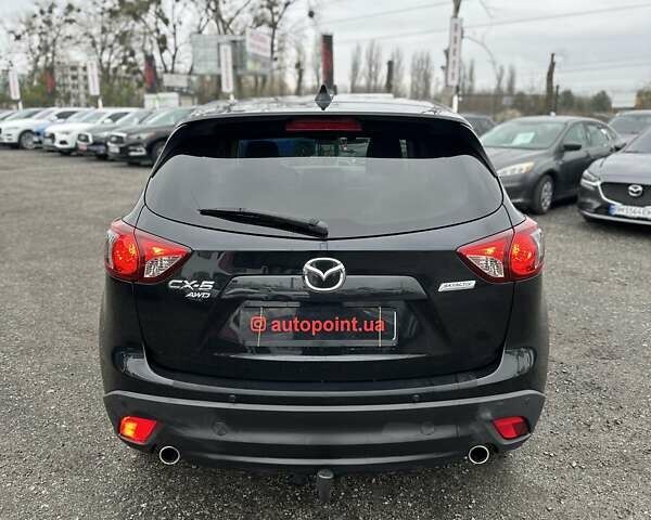 Чорний Мазда СХ-5, об'ємом двигуна 2.2 л та пробігом 230 тис. км за 13999 $, фото 11 на Automoto.ua