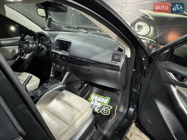 Черный Мазда СХ-5, объемом двигателя 2.2 л и пробегом 270 тыс. км за 11800 $, фото 30 на Automoto.ua