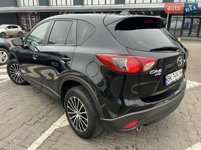 Чорний Мазда СХ-5, об'ємом двигуна 2.19 л та пробігом 123 тис. км за 13350 $, фото 4 на Automoto.ua