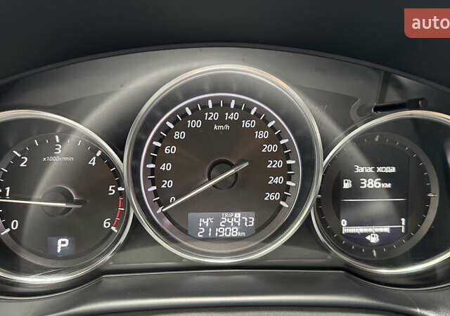 Черный Мазда СХ-5, объемом двигателя 2.19 л и пробегом 218 тыс. км за 13700 $, фото 14 на Automoto.ua