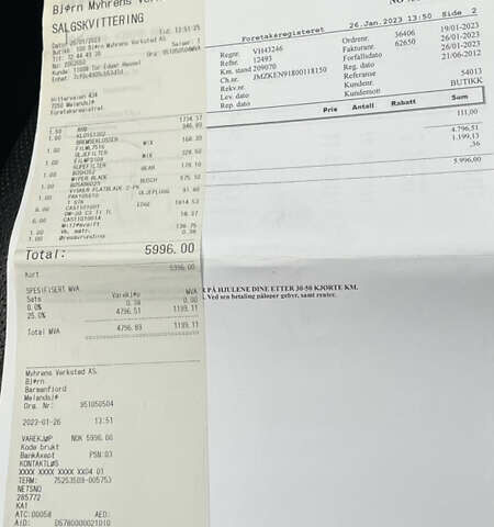 Черный Мазда СХ-5, объемом двигателя 2.2 л и пробегом 254 тыс. км за 13200 $, фото 48 на Automoto.ua