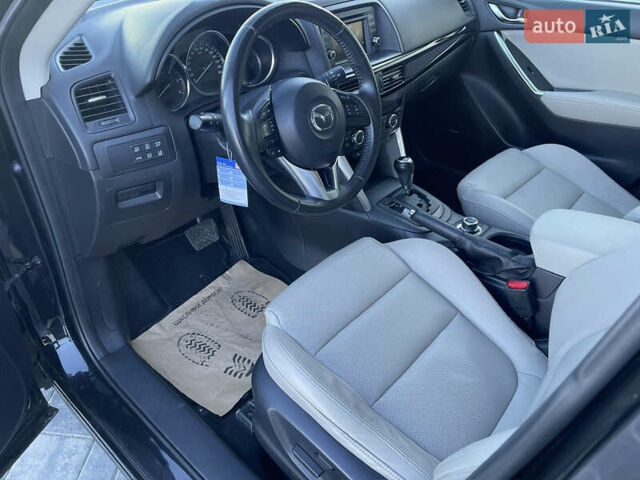Черный Мазда СХ-5, объемом двигателя 2.2 л и пробегом 229 тыс. км за 13500 $, фото 11 на Automoto.ua