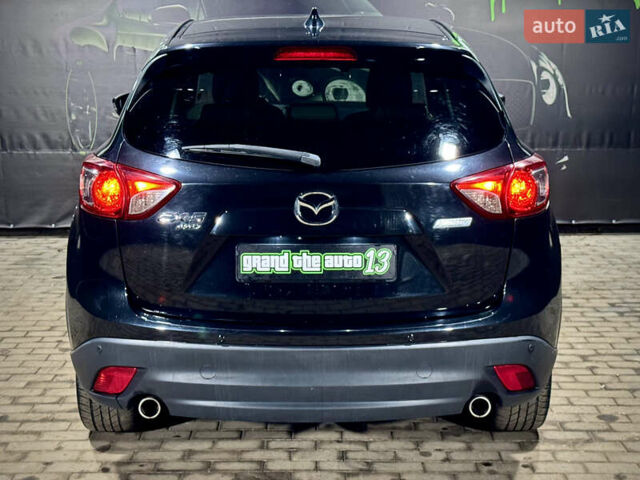 Черный Мазда СХ-5, объемом двигателя 2.2 л и пробегом 270 тыс. км за 11800 $, фото 15 на Automoto.ua