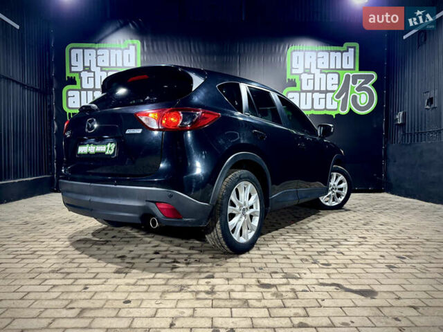 Черный Мазда СХ-5, объемом двигателя 2.2 л и пробегом 270 тыс. км за 11800 $, фото 19 на Automoto.ua