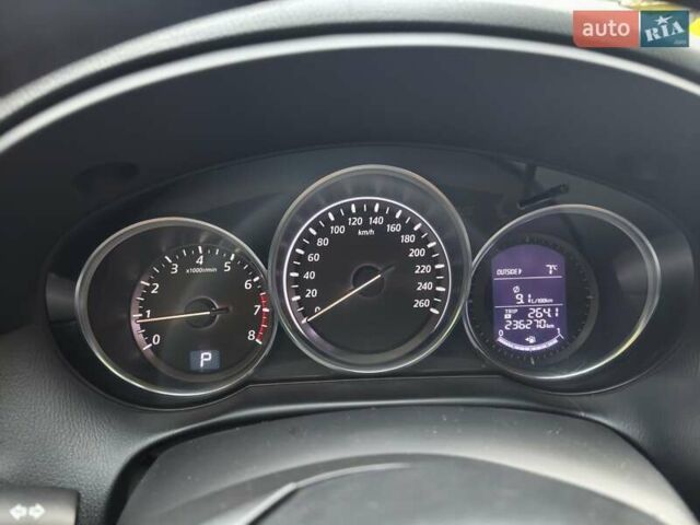 Черный Мазда СХ-5, объемом двигателя 2 л и пробегом 236 тыс. км за 12200 $, фото 13 на Automoto.ua