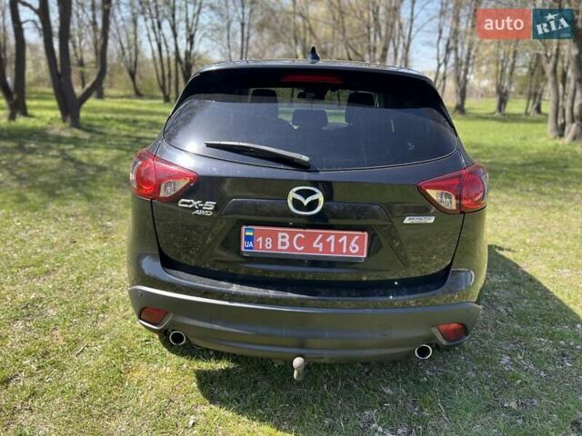 Черный Мазда СХ-5, объемом двигателя 2.2 л и пробегом 103 тыс. км за 12600 $, фото 7 на Automoto.ua