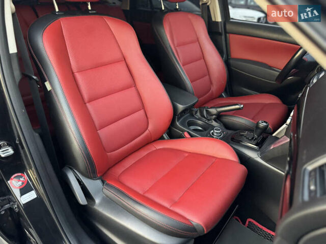 Черный Мазда СХ-5, объемом двигателя 2.19 л и пробегом 212 тыс. км за 13999 $, фото 17 на Automoto.ua