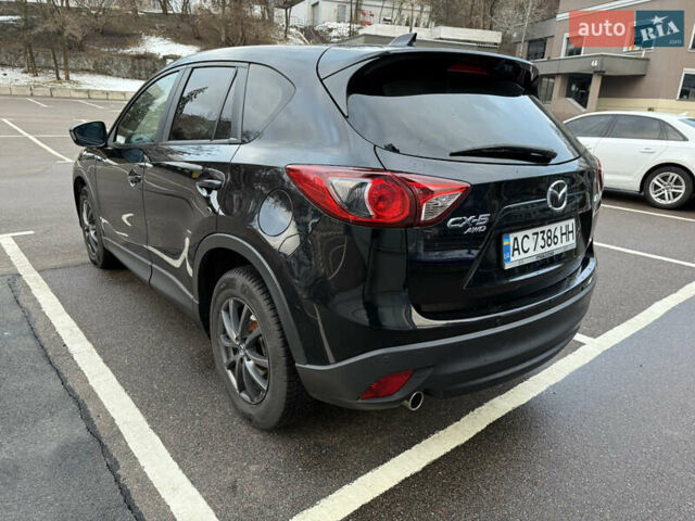 Черный Мазда СХ-5, объемом двигателя 2.2 л и пробегом 221 тыс. км за 13500 $, фото 10 на Automoto.ua
