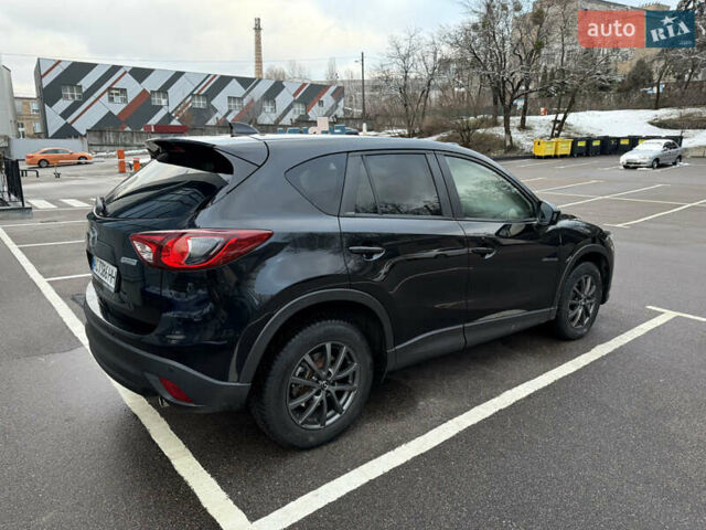 Черный Мазда СХ-5, объемом двигателя 2.2 л и пробегом 221 тыс. км за 13500 $, фото 7 на Automoto.ua