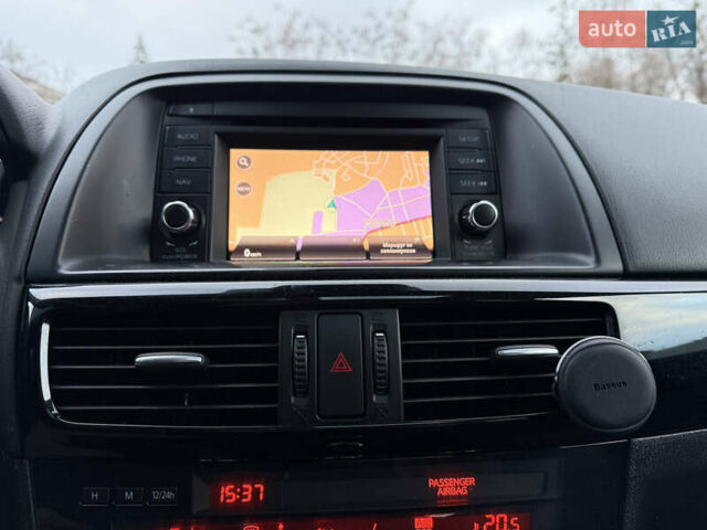 Черный Мазда СХ-5, объемом двигателя 2.2 л и пробегом 221 тыс. км за 13500 $, фото 40 на Automoto.ua