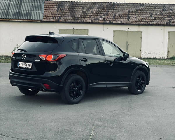 Черный Мазда СХ-5, объемом двигателя 2.19 л и пробегом 230 тыс. км за 13100 $, фото 3 на Automoto.ua