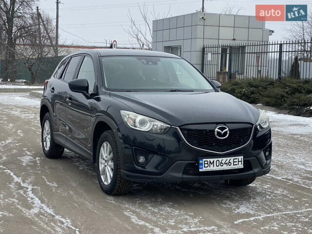Черный Мазда СХ-5, объемом двигателя 2.2 л и пробегом 196 тыс. км за 13550 $, фото 3 на Automoto.ua