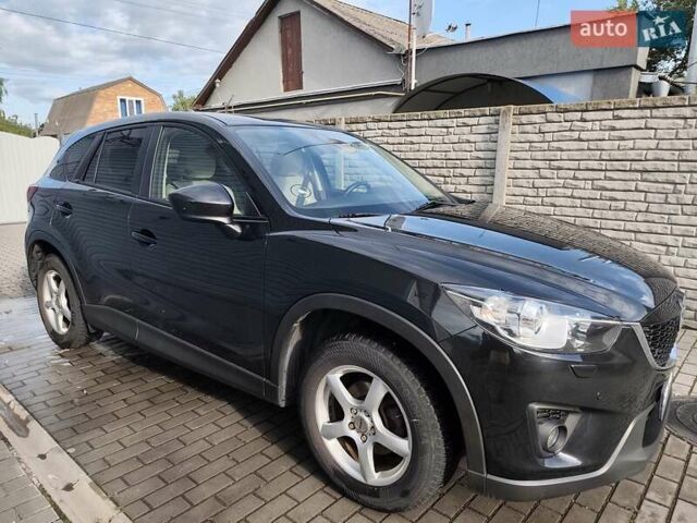 Чорний Мазда СХ-5, об'ємом двигуна 2.19 л та пробігом 242 тис. км за 14000 $, фото 1 на Automoto.ua