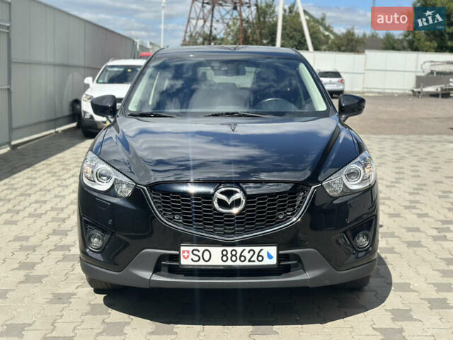 Мазда СХ-5 2012 в Луцке на Automoto.ua Черный Мазда СХ-5, объемом двигателя 2.2 л и пробегом 230 тыс. км за 13499 $, фото 5 на Automoto.ua