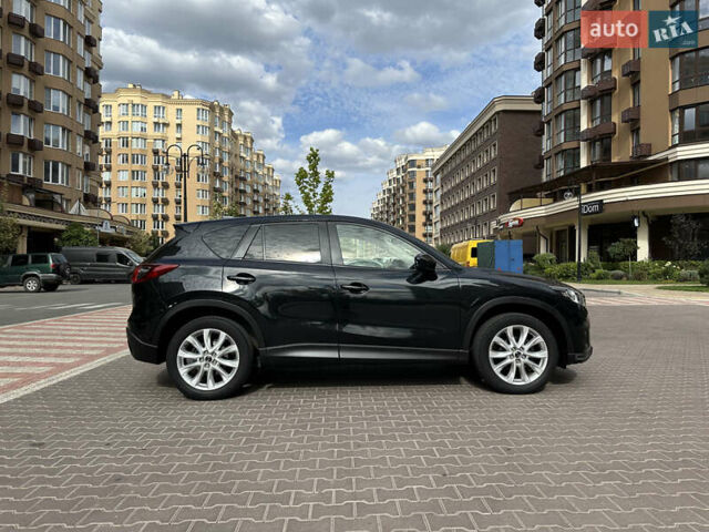 Черный Мазда СХ-5, объемом двигателя 2.19 л и пробегом 256 тыс. км за 14700 $, фото 3 на Automoto.ua