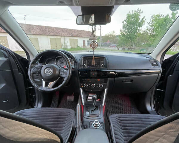 Черный Мазда СХ-5, объемом двигателя 2.19 л и пробегом 230 тыс. км за 13100 $, фото 9 на Automoto.ua