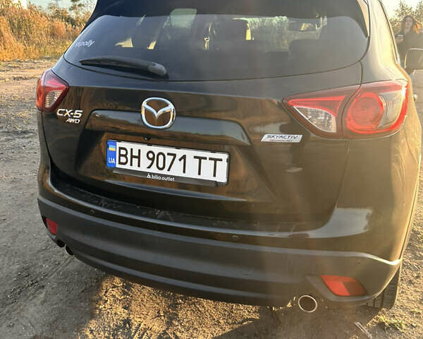 Чорний Мазда СХ-5, об'ємом двигуна 2.2 л та пробігом 267 тис. км за 12000 $, фото 5 на Automoto.ua