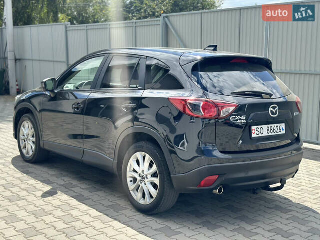 Мазда СХ-5 2012 в Луцке на Automoto.ua Черный Мазда СХ-5, объемом двигателя 2.2 л и пробегом 230 тыс. км за 13499 $, фото 2 на Automoto.ua