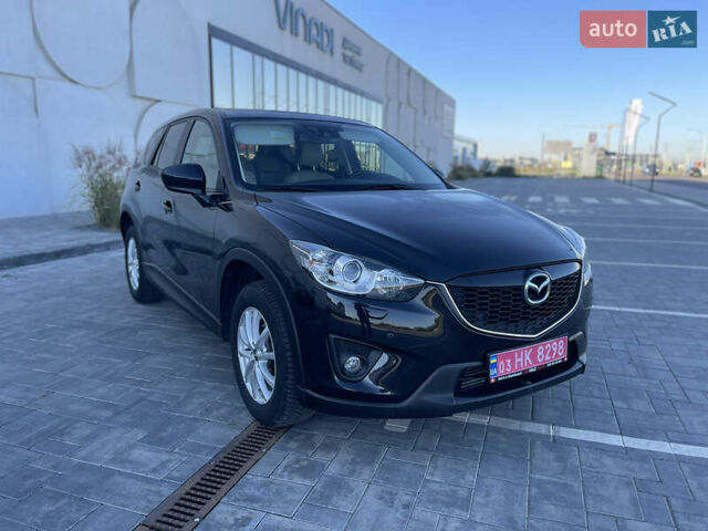 Черный Мазда СХ-5, объемом двигателя 2.2 л и пробегом 229 тыс. км за 13500 $, фото 1 на Automoto.ua