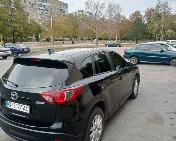 Черный Мазда СХ-5, объемом двигателя 2 л и пробегом 180 тыс. км за 10700 $, фото 5 на Automoto.ua