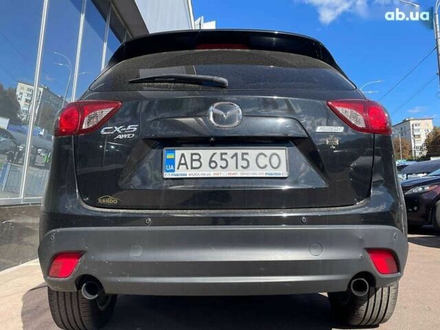 Черный Мазда СХ-5, объемом двигателя 2.2 л и пробегом 253 тыс. км за 12700 $, фото 25 на Automoto.ua
